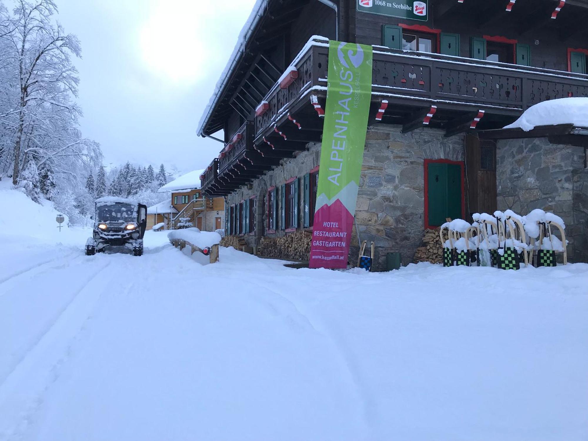 Alpenhaus Kesselfall, Summercard Included Kaprun Bagian luar foto