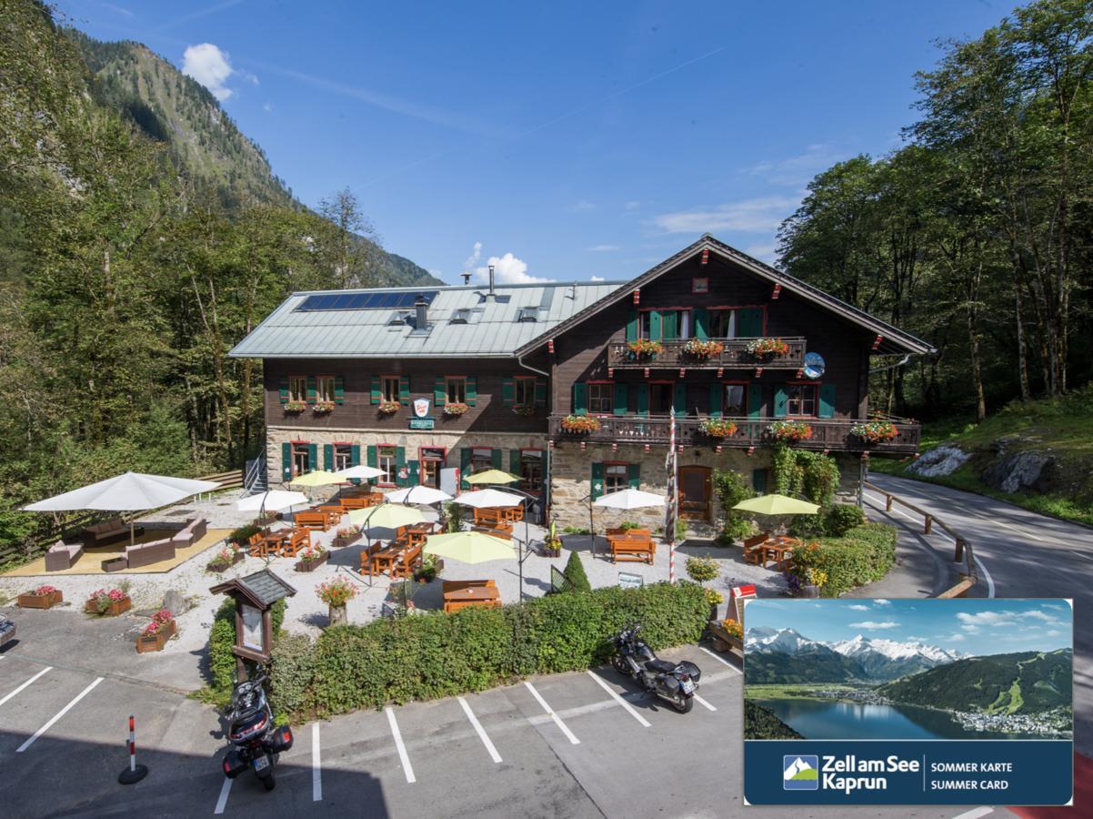 Alpenhaus Kesselfall, Summercard Included Kaprun Bagian luar foto
